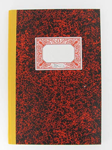 Miquelrius - Cuaderno Cartoné Contabilidad, Folio Natural 210 x 307 mm, Rayado Cuentas Corrientes, 100 Hojas Foliadas de 70 g/m², Cubierta de Cartón Contracolado, Lomo Tela Engomado