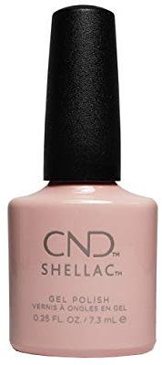 CND Color Shellac Clearly Pink Nail Polish .25 fl oz by CND