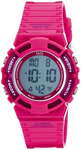 Q&Q Unisex Adult Quartz Analog Watch with Stainless Steel Strap C192J204Y