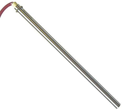 Easyricambi CANDELETTA Resistenza ACCENSIONE per Stufa A Pellet 270MM 280MM; Diametro 12,5-470W EDILKAMIN 207780, Italiana CAMINI, ATENA, ARTEMIDE, Arianna, Fox
