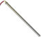 Easyricambi CANDELETTA Resistenza ACCENSIONE per Stufa A Pellet 270MM 280MM; Diametro 12,5-470W EDILKAMIN 207780, Italiana CAMINI, ATENA, ARTEMIDE, Arianna, Fox