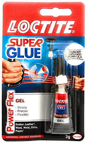 Loctite Powerflex Super Glue Gel Tube 3g LOCPFG3T