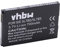 vhbw Akku kompatibel mit Unify OpenScape SL5, OpenStage SL4 Professional, SL400 schnurlos Festnetz Telefon (700mAh, 3,7V, Li-Ion)