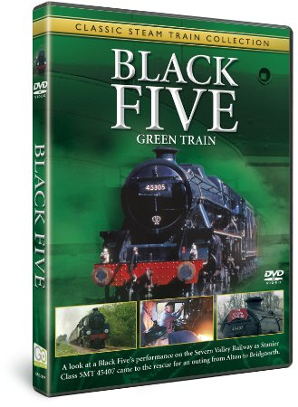 THE GREATEST STEAM ENGINES - Black Five Green Train