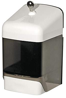 OPHARDT hygiene 1415284 ingo-top R 15 abschließbarer Seifenspender zur Dosierung von Flüssigseifen, 1500 ml