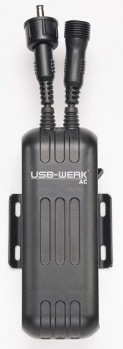 USB-Werk AC B&M mobiles Ladegerät per Nabendynamo
