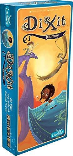 Libellud, Dixit 3 – Journey, Erweiterung, Familienspiel, Kartenspiel, 3-8 Spieler, Ab 8+ Jahren, 30+ Minuten, Deutsch