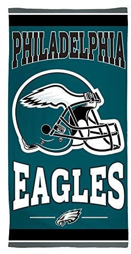NFL Philadelphia Eagles Fasern Strandtuch, 30 x 152,4 cm