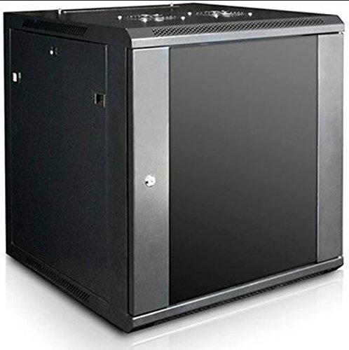 'Microconnect ic-wcb15 – 645-baa – Schrank-19 15U, 450 mm (Tiefe), Schwarz