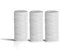 Ionfilter Filtro per acqua potabile in polipropilene 3 pezzi 5 20 micron