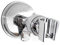 ECOSPA Suction Shower Handset Holder in Chrome • Very Strong, Holds up to 5kg • No Drilling Required • Fits All Handsets • UK Seller