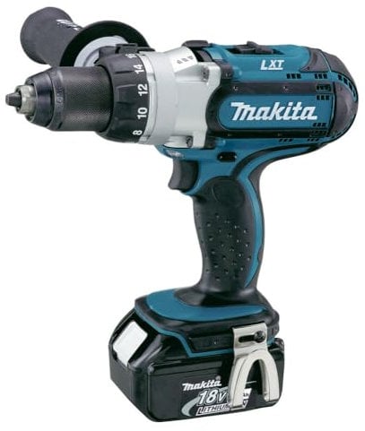 Makita Akku-Bohrschrauber 3-Gang 18,0 V-LI 5,0 Ah, DDF451RTJ