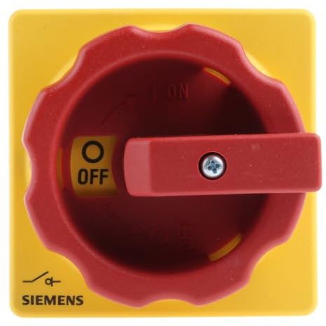 Siemens 3LD2103-0TK53 3LD Switch Disconnector, White