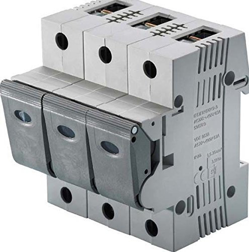 Mersen Lasttrennschalter NEOZED 05862.035000 D02 35A/230/400V 2-p D0-Sicherungslasttrennschalter 3605340496031