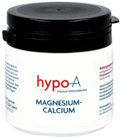 Hypo A Magnesium Calcium Kapseln