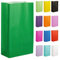 Thepaperbagstore 10 Grüne Partytüten aus Papier – 14x24.5x7cm - Bunte Geschenktüten aus Papier für Kinder- und Erwachsenenpartys, Geburtstage, Hochzeiten, Junggesellinnenabschiede und Süßigkeiten