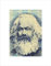 The Art Stop Painting Political Karl Marx BANKNOTE Design Communism Framed Print B12X13613