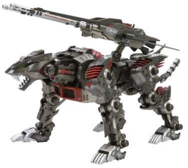 ZOIDS EZ-035 Lightning Sykes (1/72 scale plastic kit) (japan import)