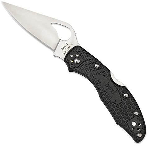 Spyderco BY04PBK2 Holster, Meadowlark 2-Schwarz, 6.5