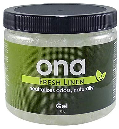 Ona Gel Natural Odor Neutralizer 856 grams/30 oz - Fresh Linen
