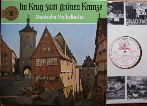 Im Krug zum grünen Kranze Deutsche Volkslieder Odeon # 83198 Robert Pappert Chor Die Nußknacker Die 3 frohen Sänger Gerd Schmidt