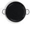 GSC Evolution 2701799 La Valenciana 10 cm Paella de Acero esmaltado, Black_Parent, Negro, 36 cm, Multicolor, 36 Centimeters cm