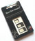 Easyplace Adaptateur 3 en 1 pour Carte Nano SIM (Nano SIM à Micro SIM Standard, Micro SIM à Carte Standard, Nano SIM à Carte Standard) pour iPhone 5/iPhone 4 et 4S Noir