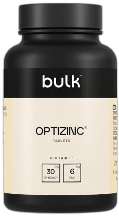 Bulk Pure OptiZinc Tablets, 30 mg, Pack of 270
