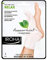 IROHA NATURE -Entspannende Socken für die Füße |Minze und Sheabutter |Intensivbehandlung für müde Füße | Kühlender Effekt, natürlich und 100% vegan | Fußmaske Feuchtigkeitsspendend | 1 Packung 2 Stk.
