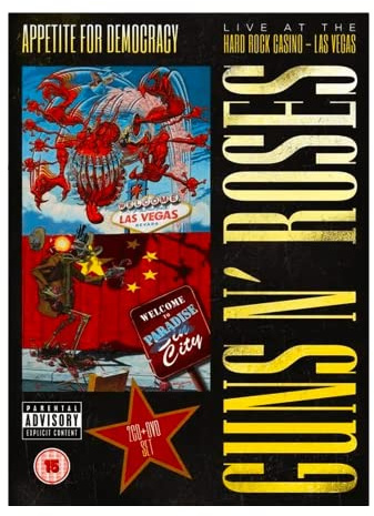 Guns N' Roses - Appetite For Democracy (Live At The Hard Rock Casino - Las Vegas)