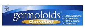 Germoloids Ointment 25ml X 12 Pack