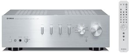 Yamaha A-S301 Stereo Vollverstärker inkl. D/A Wandler silber