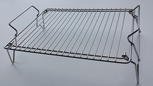 Grille avec pieds ripieghevoli de 50 x 40 fabriqué en italie