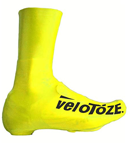 velotoze Toze deckt Schuhe Unisex, uni, Toze, gelb(Viz/Jaune), M : 40,5 - 42,5