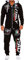 L.G Life Herren Jogginganzug Bella Italia (S, Schwarz)