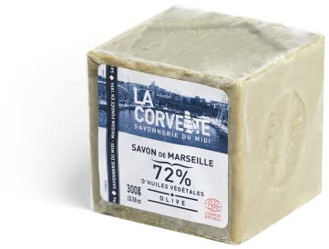La Corvette Seife, Olive, 300 g