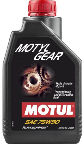 Huile lubrifiante caja cambios transmision MOTYLGEAR 75W90 1 L