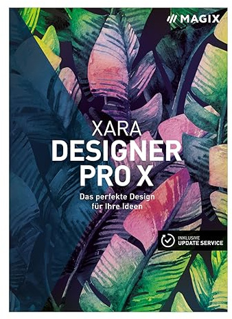 Xara Designer Pro X– Version 15 – Webdesign, Bildbearbeitung, Grafikdesign, DTP & Präsentationen [Download]