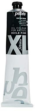 Pébéo - Huile Fine XL 200 ML - Peinture à l’Huile Vert de Vessie – Peinture à l’Huile Pébéo - Vert de Vessie 200 ml