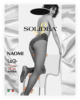 NAOMI Strumpfhose 140 den ML Blu Scuro 1 St