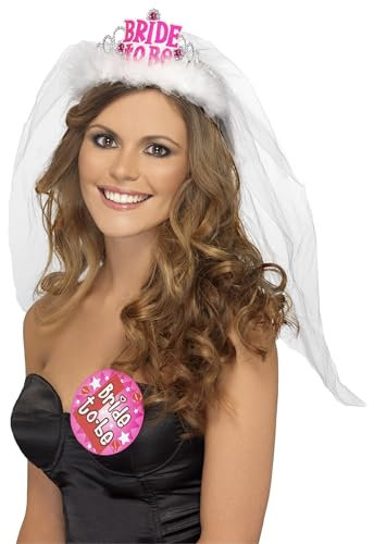 Bride to Be Tiara with Veil