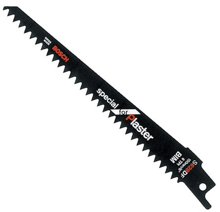 Bosch 2609256964 BIM – S 628 DF Säbelsägeblatt Länge 150 mm/1/5,1 cm Universal Schaft
