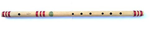 Prince Querflöte, D Bass, 88,9 cm, Aa, 440, professionell, Bansuri, Nylondraht, indisch