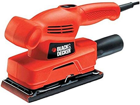 BLACK+DECKER KA300 Levigatrice Orbitale, Velocità 11.000 Giri/Min, 135 W