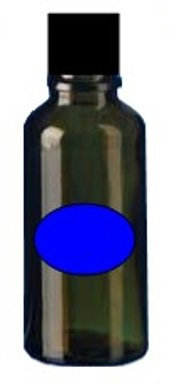 Unbekannt Tauchlack, Lampenlack 30ml gelb,orange,rot,grün,blau,violett (blau)