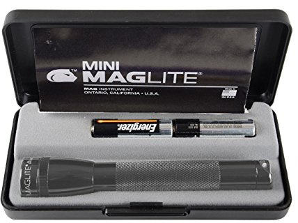 Maglite Boxed Mini Mag Aa Torch - Grey