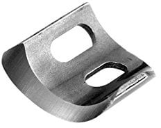 Ersatzmesser für Veritas® Zapfenschneider, Gerundete Schulter