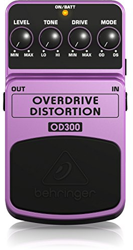 OD300 Overdrive/Distortion - Verzerrer für Gitarren