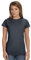 Gildan Ladies Soft Style Short Sleeve T-Shirt (L) (Charcoal)