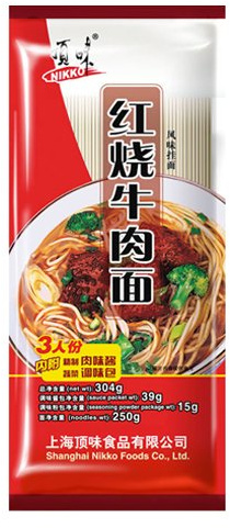 Nikko Roasted Beef Flavour Noodle 250g